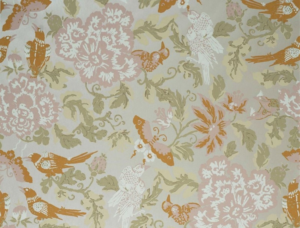 Jim Thompson Floriental Behang JT021043002 - LAB COLOUR THE WORLD