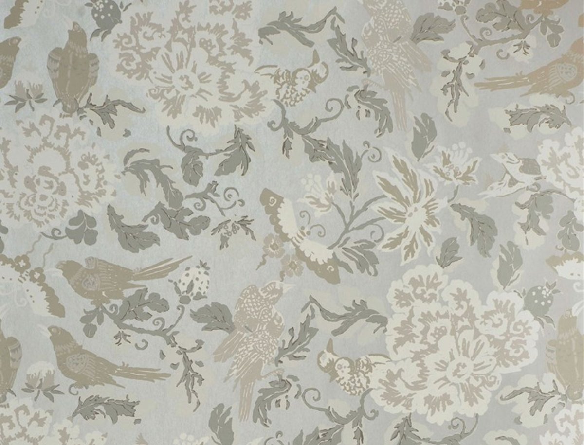 Jim Thompson Floriental Behang JT021043003 - LAB COLOUR THE WORLD