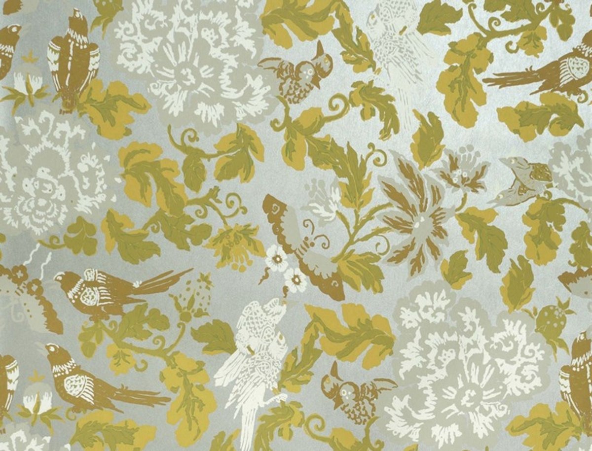 Jim Thompson Floriental Behang JT021043004 - LAB COLOUR THE WORLD
