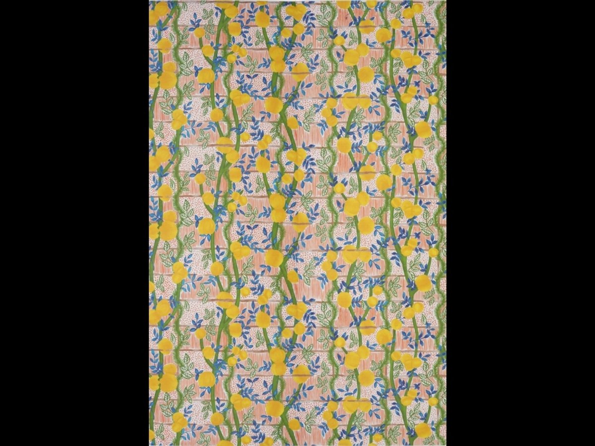 Jim Thompson Garden Party (Sisal Grasscloth) Behang JT021076001 - LAB COLOUR THE WORLD