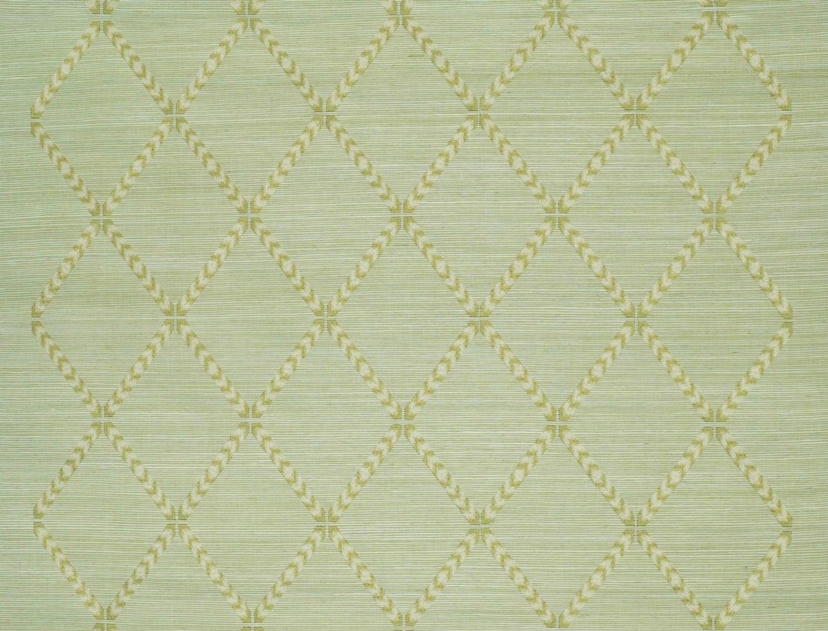 Jim Thompson Ikat Trellis Behang JT021073002 - LAB COLOUR THE WORLD