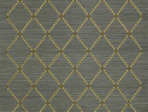 Jim Thompson Ikat Trellis Behang JT021073004 - LAB COLOUR THE WORLD