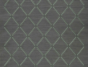 Jim Thompson Ikat Trellis Behang JT021073005 - LAB COLOUR THE WORLD