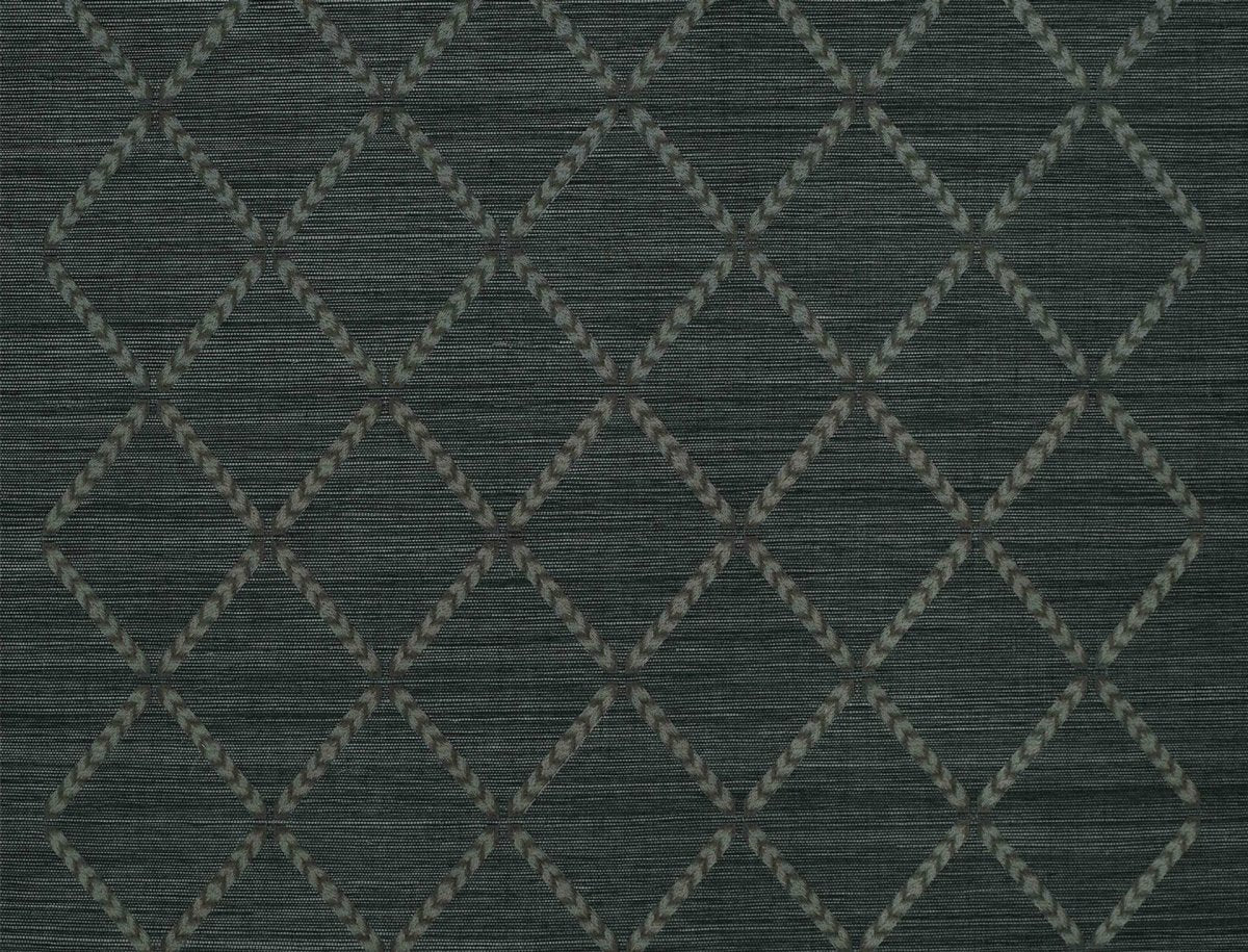 Jim Thompson Ikat Trellis Behang JT021073006 - LAB COLOUR THE WORLD