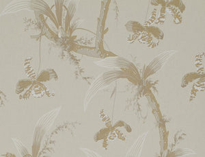 Jim Thompson Mandarin Orchids Behang JT021017001 - LAB COLOUR THE WORLD