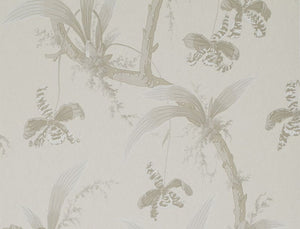 Jim Thompson Mandarin Orchids Behang JT021017002 - LAB COLOUR THE WORLD