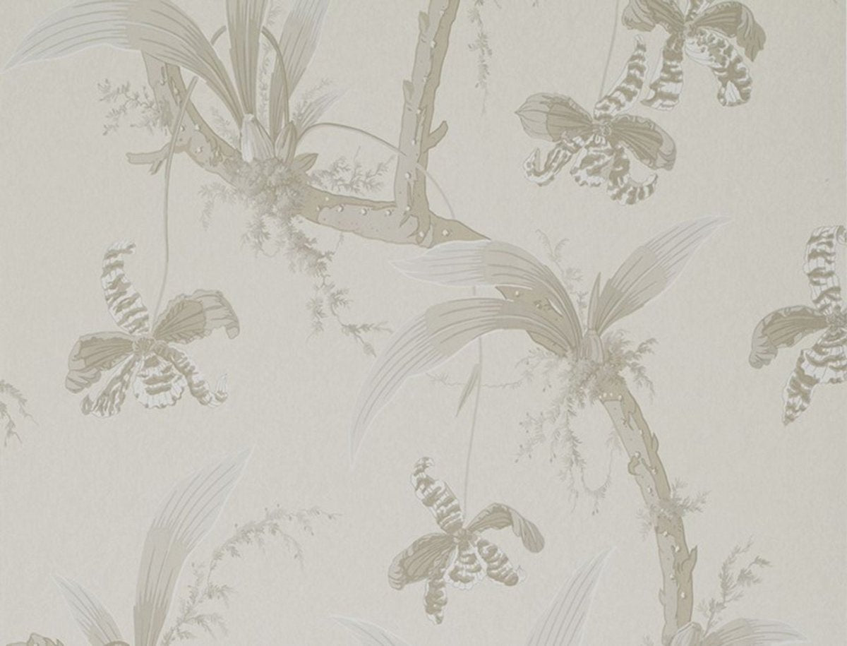 Jim Thompson Mandarin Orchids Behang JT021017002 - LAB COLOUR THE WORLD