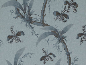 Jim Thompson Mandarin Orchids Behang JT021017004 - LAB COLOUR THE WORLD