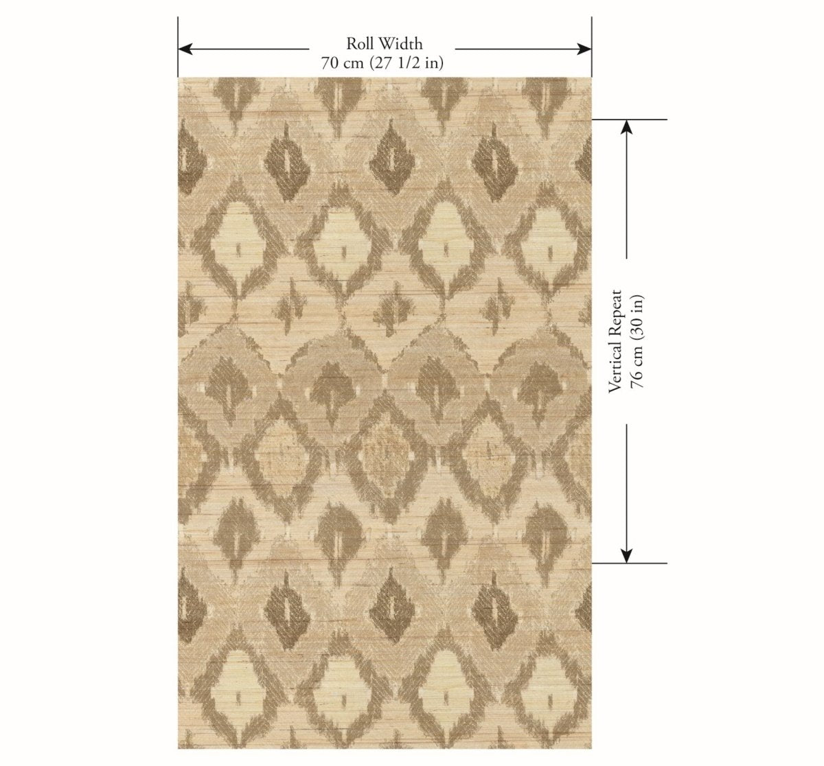 Jim Thompson Nomad (Non-Woven) Behang JT021082003 - LAB COLOUR THE WORLD