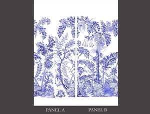 Jim Thompson Palampore Panel A & B Behang JT021041001 - LAB COLOUR THE WORLD