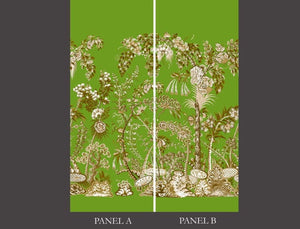 Jim Thompson Palampore Panel A & B Behang JT021041003 - LAB COLOUR THE WORLD