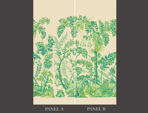 Jim Thompson Palampore Panel A & B Behang JT021041004 - LAB COLOUR THE WORLD