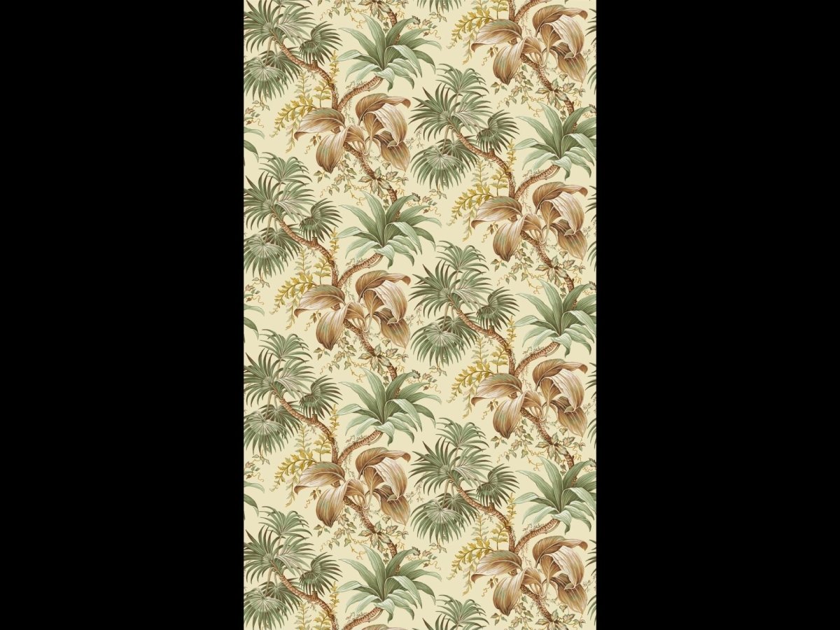 Jim Thompson Palm Leaves Behang JT021090001 - LAB COLOUR THE WORLD