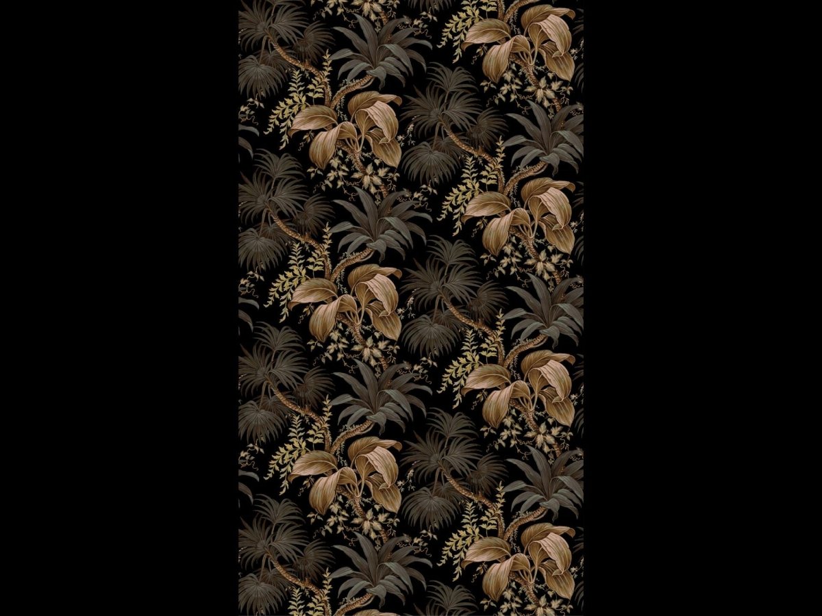 Jim Thompson Palm Leaves Behang JT021090002 - LAB COLOUR THE WORLD
