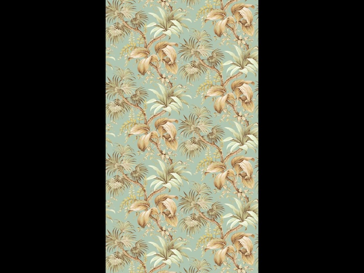 Jim Thompson Palm Leaves Behang JT021090003 - LAB COLOUR THE WORLD
