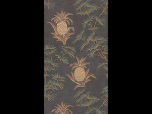 Jim Thompson Pineapple Behang JT021088002 - LAB COLOUR THE WORLD