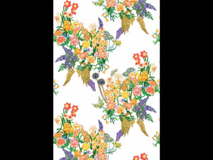 Jim Thompson Prima Vera (Non-Woven) Behang JT021080001 - LAB COLOUR THE WORLD