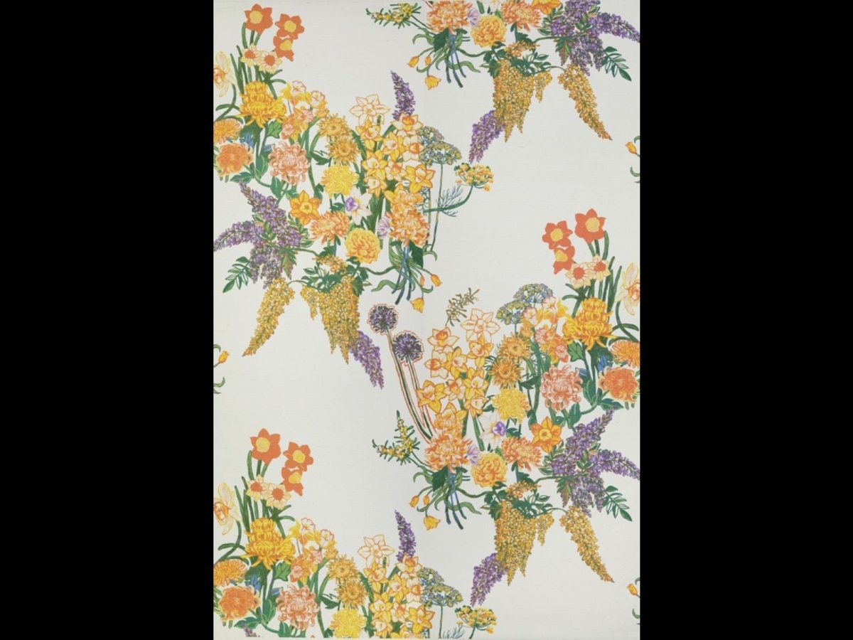 Jim Thompson Prima Vera Sisal Grasscloth Behang JT021079001 - LAB COLOUR THE WORLD