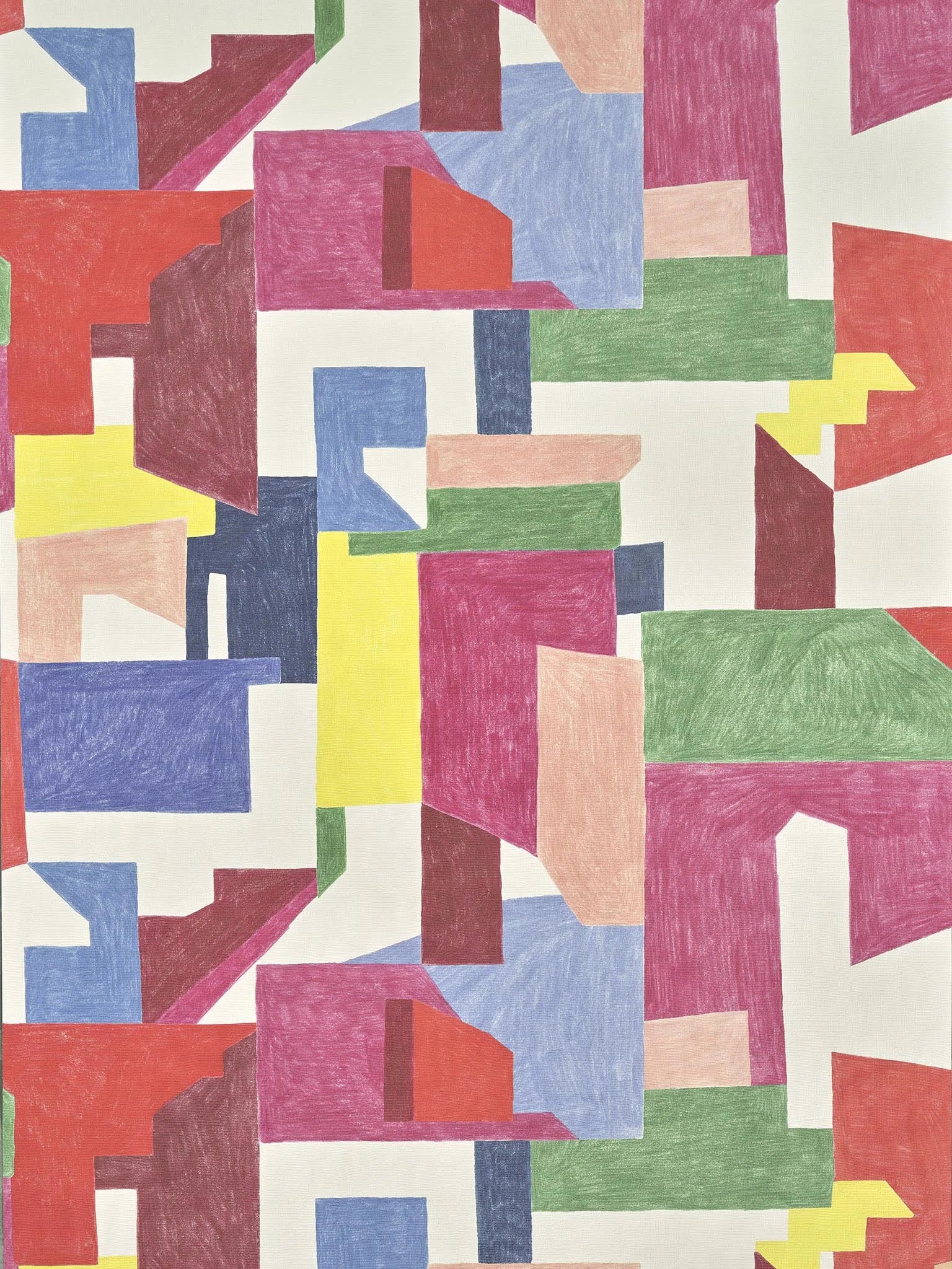 Pierre Frey Castellaras Behang FP966002 - LAB COLOUR THE WORLD