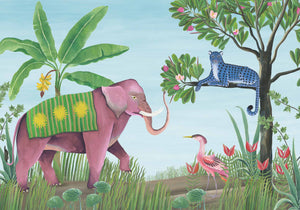 Coordonné Random Kids Jungle Friends behang 9700151 behang afbeelding 1