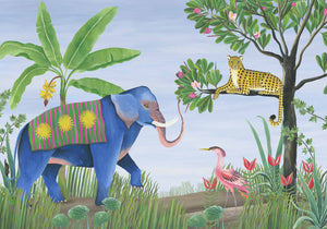 Coordonné Random Kids Jungle Friends behang 9700150 behang afbeelding 1