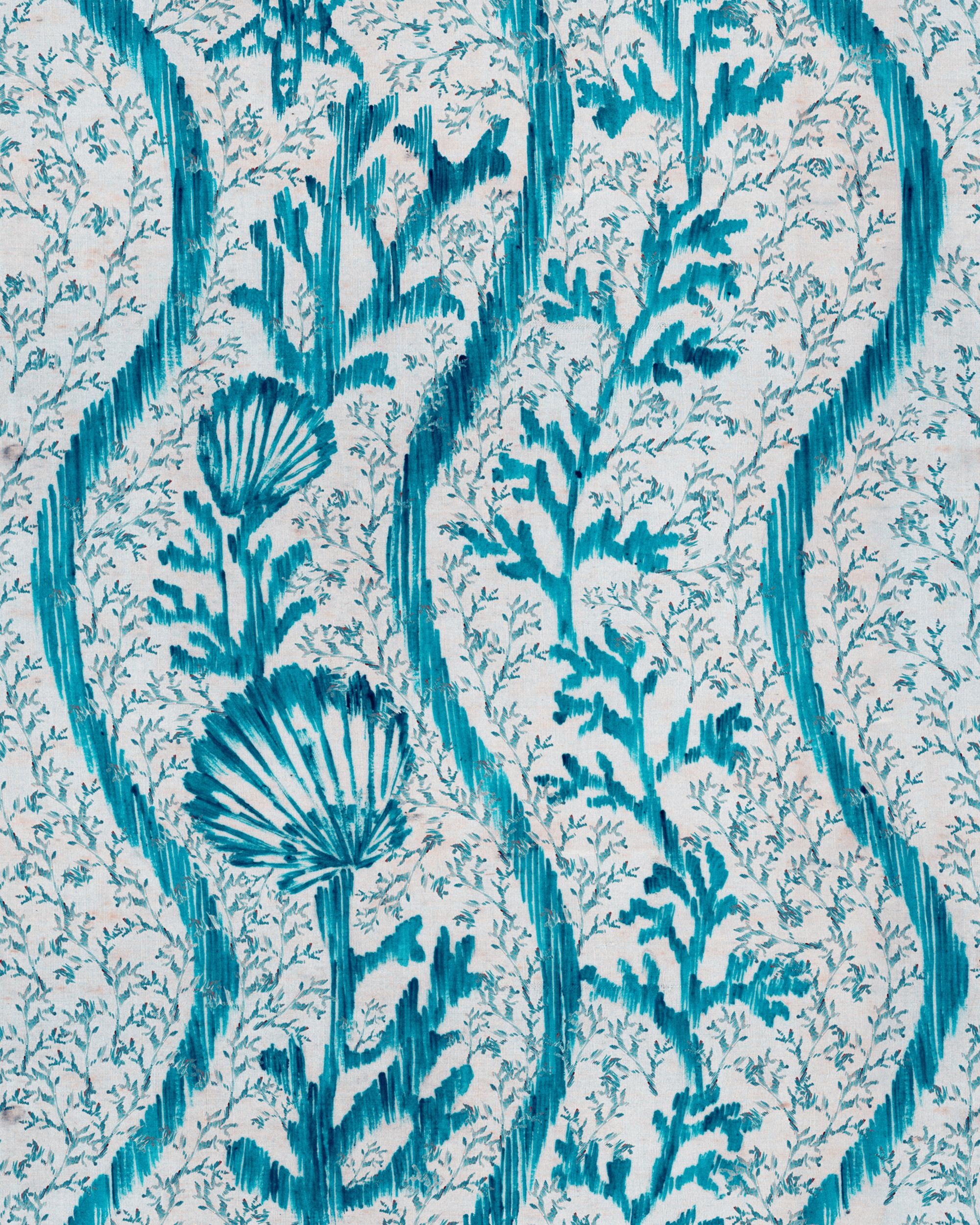 Mind The Gap Koralion Aquamarine Behang
