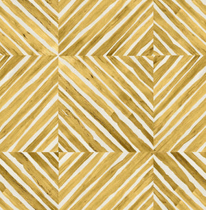 Coordonné Woodcraft Kaleido-Bamboo behang A00417 behang afbeelding 1
