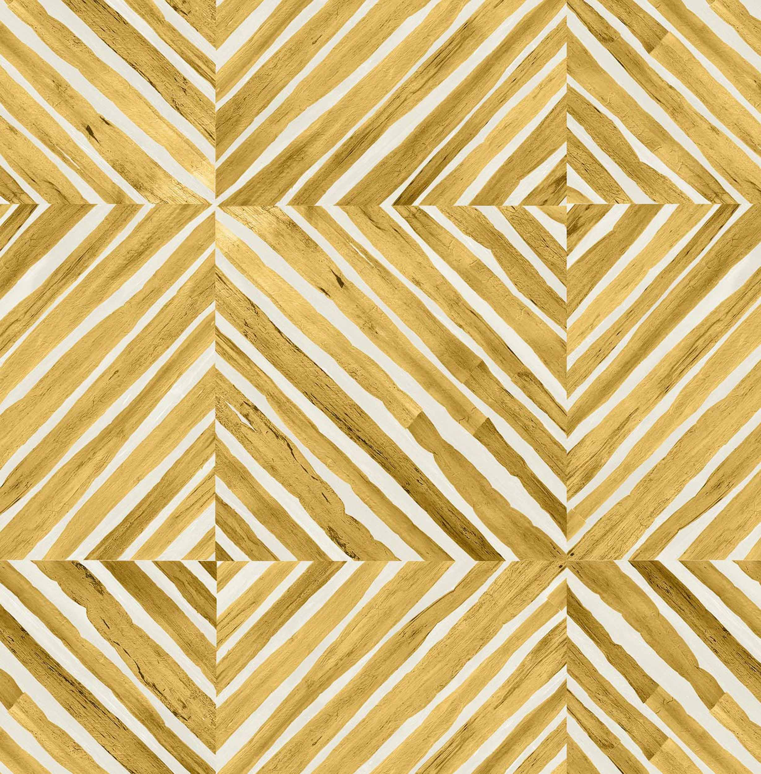 Coordonné Woodcraft Kaleido-Bamboo behang A00417 behang afbeelding 1