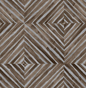 Coordonné Woodcraft Kaleido-Bamboo behang A00418 behang afbeelding 1