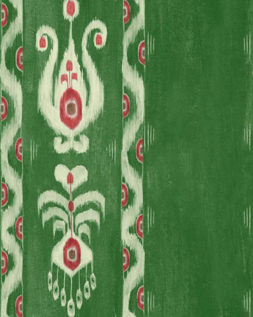 Mind The Gap Kiraly Emerald Behang