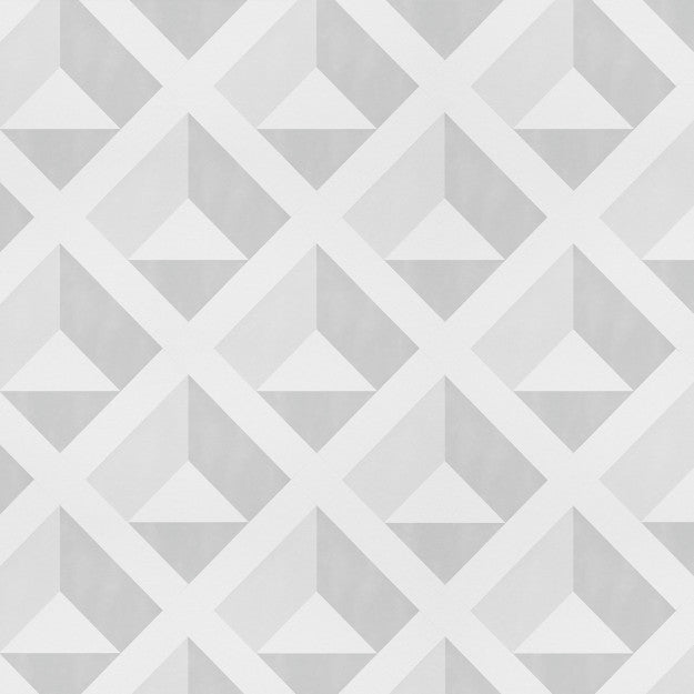 Les Dominotiers Kite Grey Grey Behang DOM 709