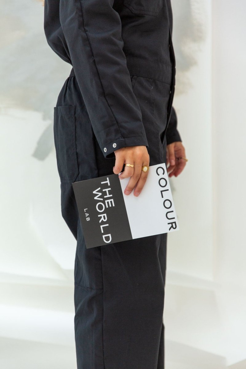 LAB BLOCNOTE A5 - LAB COLOUR THE WORLD