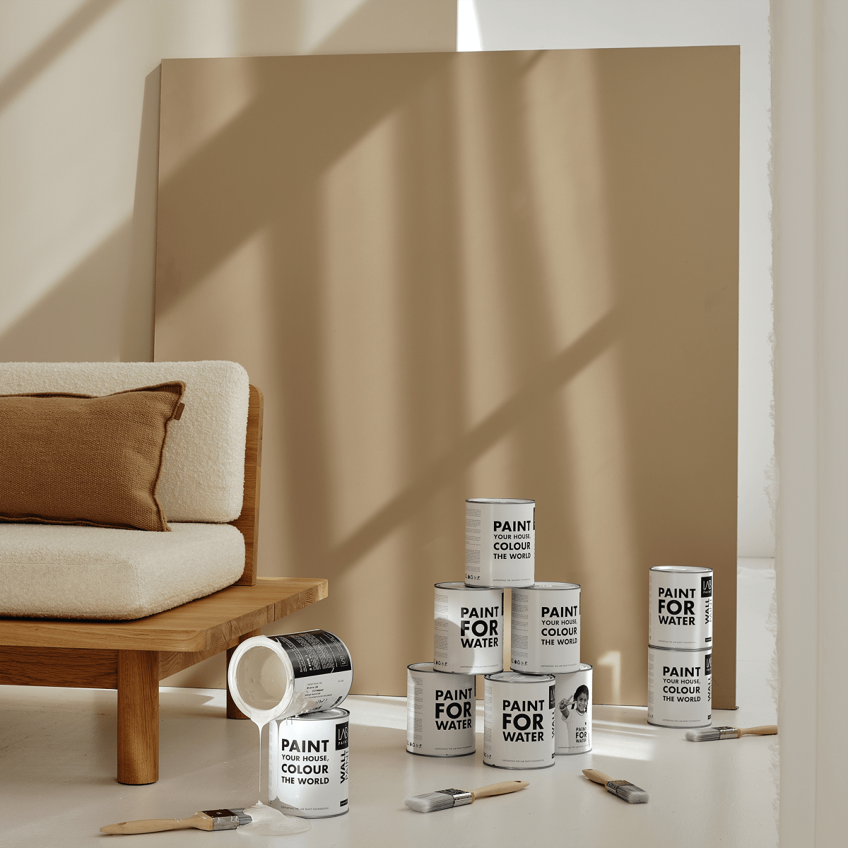 LAB Cementumcoating - LAB COLOUR THE WORLD