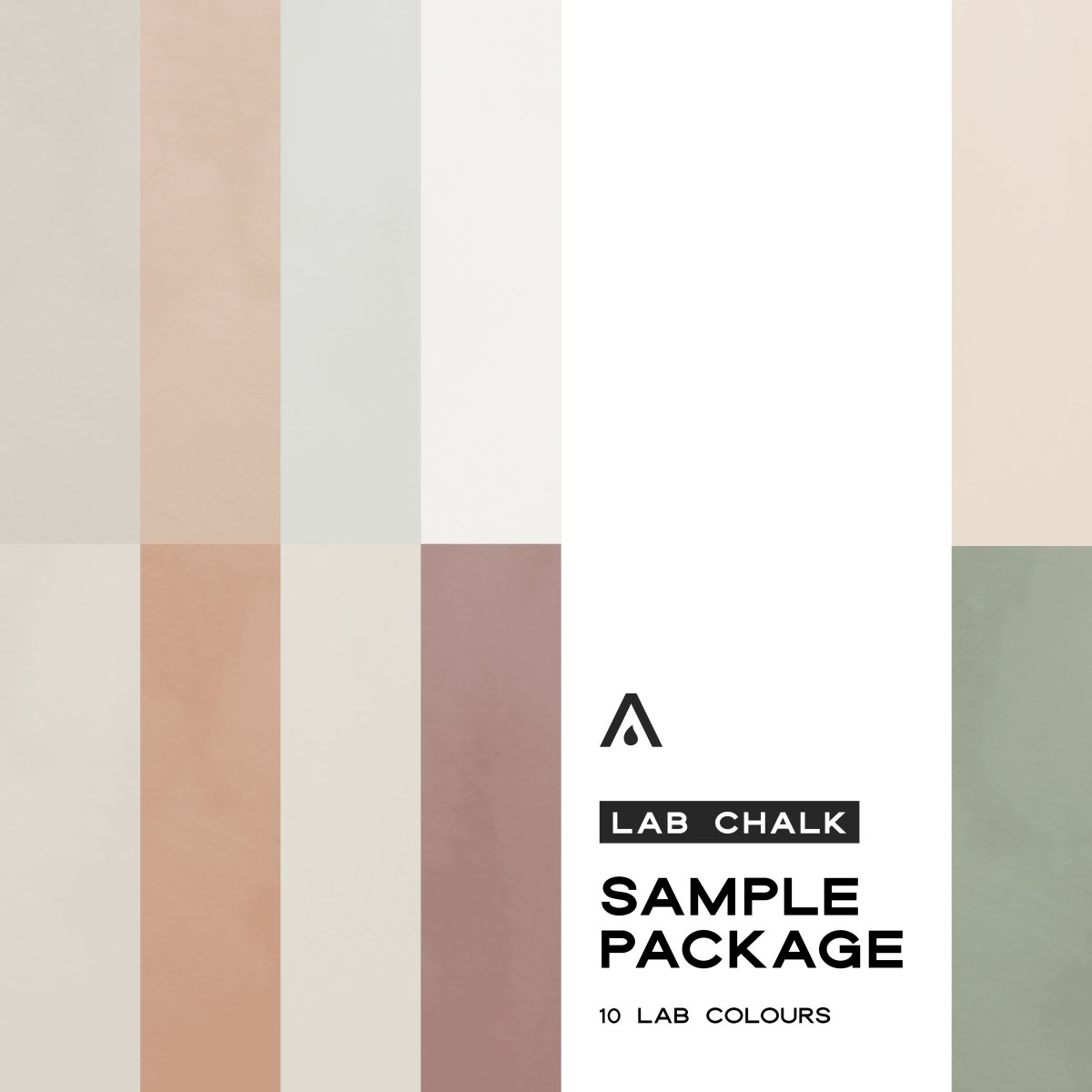 LAB CHALK sample package - LAB COLOUR THE WORLD