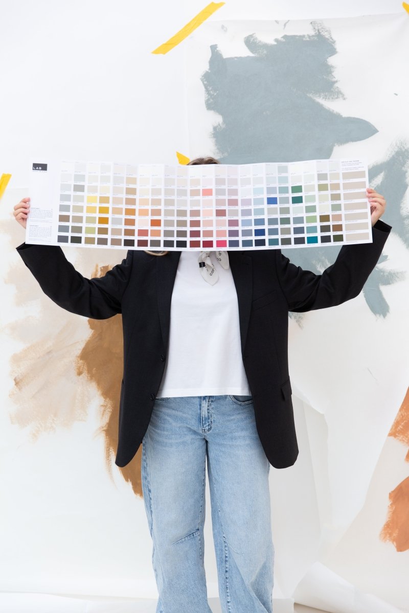 LAB colourcard - LAB COLOUR THE WORLD