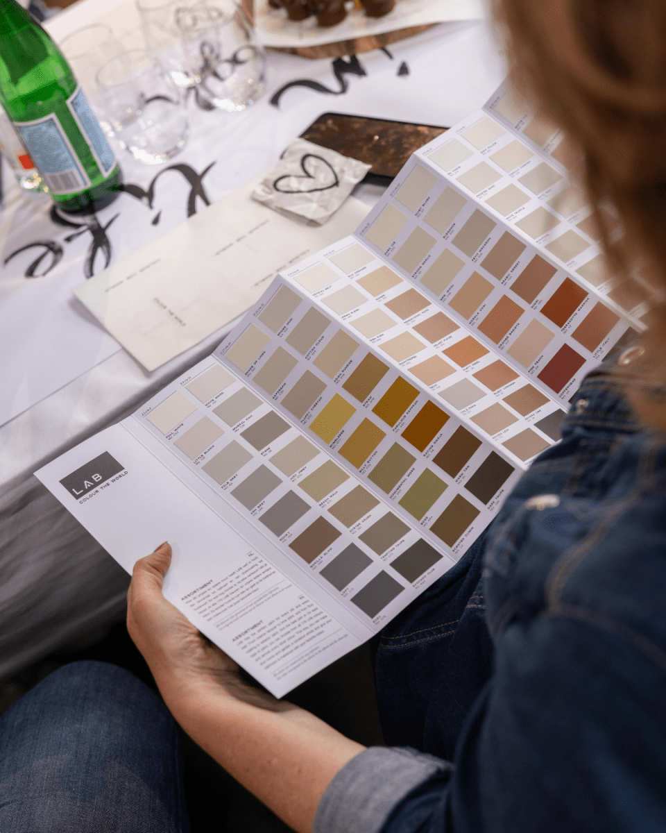 LAB colourcard - LAB COLOUR THE WORLD