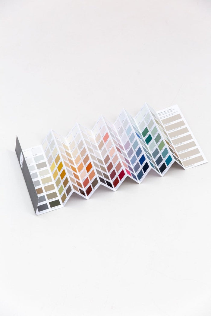 LAB colourcard
