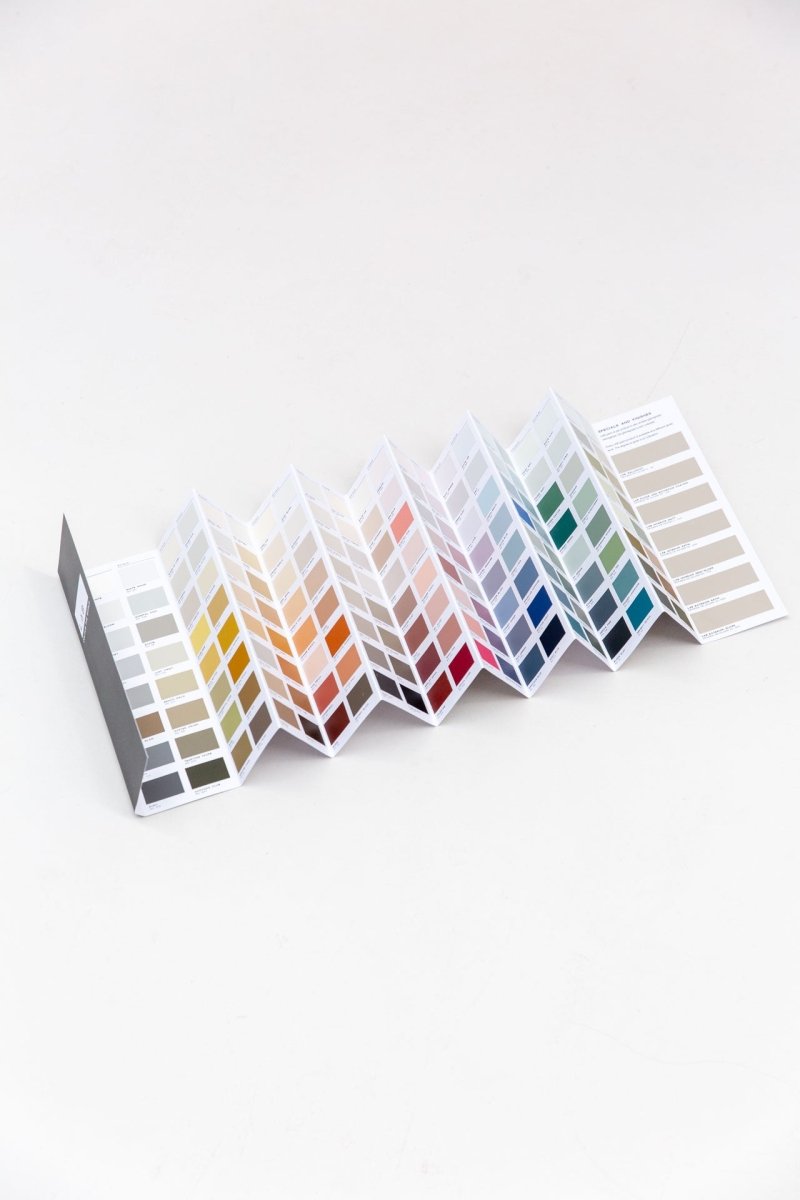 LAB colourcard - LAB COLOUR THE WORLD