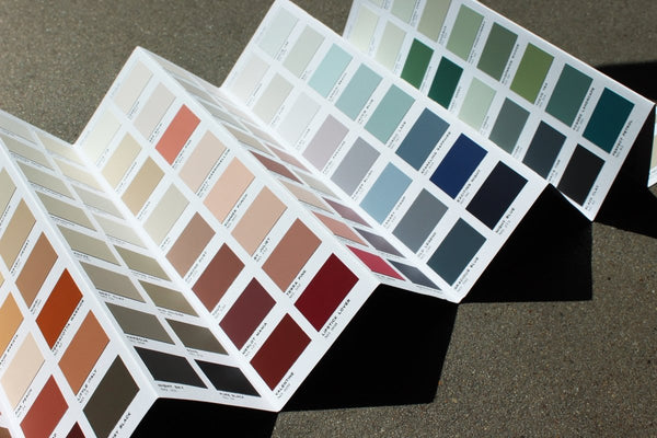 Lab Color Graf LAB colourcard