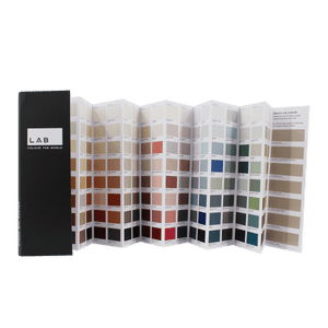 LAB colourcard