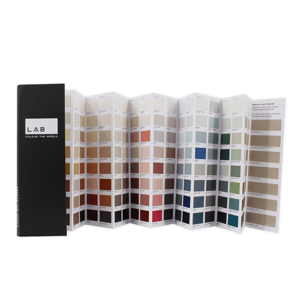 LAB colourcard