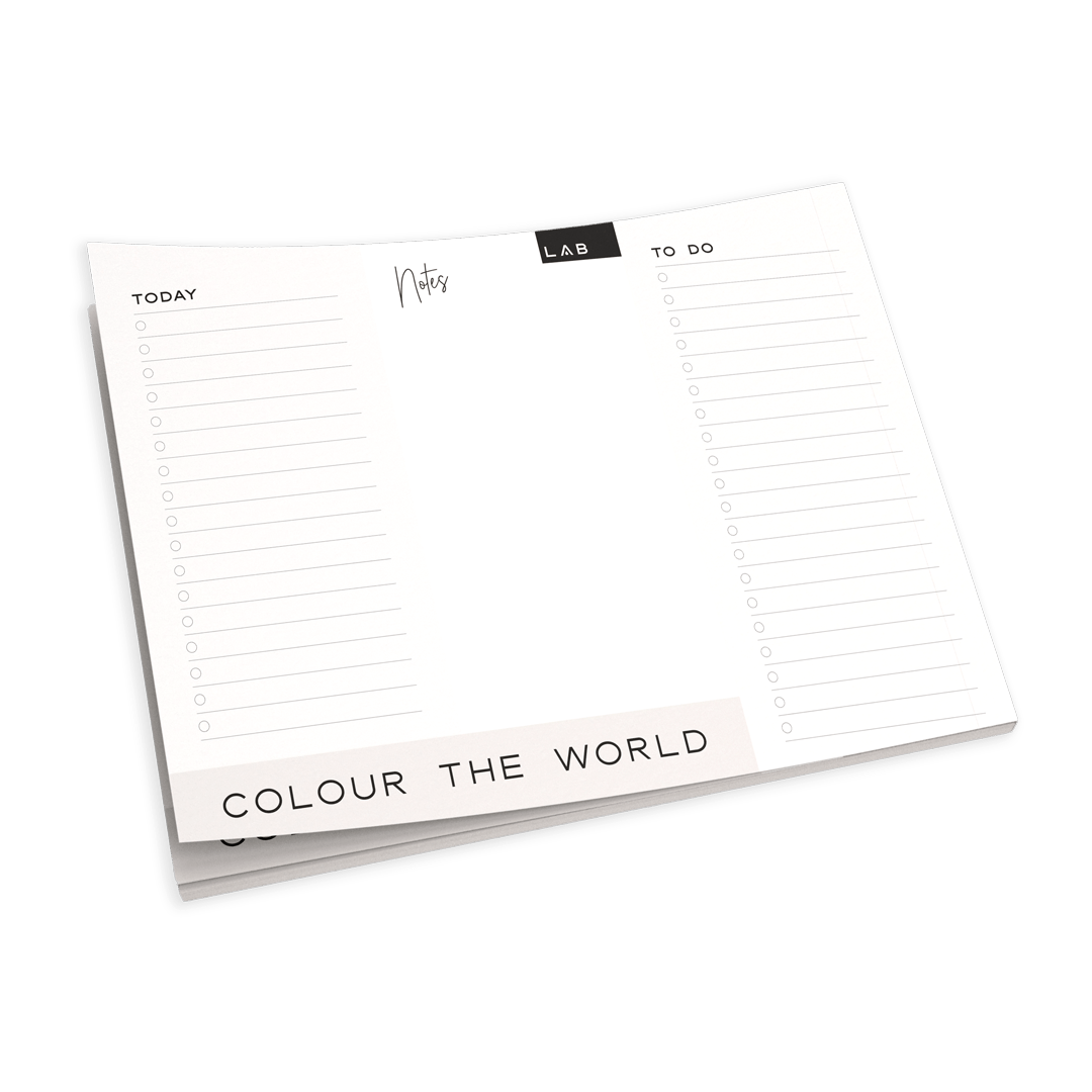 LAB DESKPAD - LAB COLOUR THE WORLD
