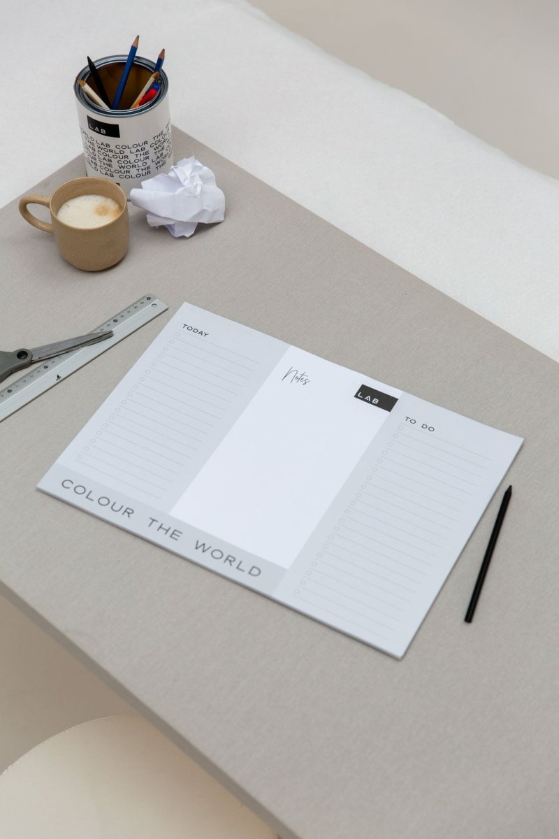 LAB DESKPAD - LAB COLOUR THE WORLD