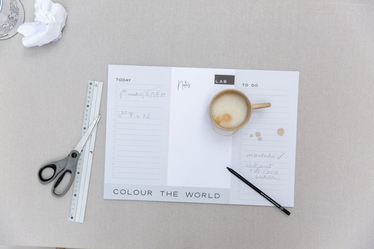LAB DESKPAD - LAB COLOUR THE WORLD