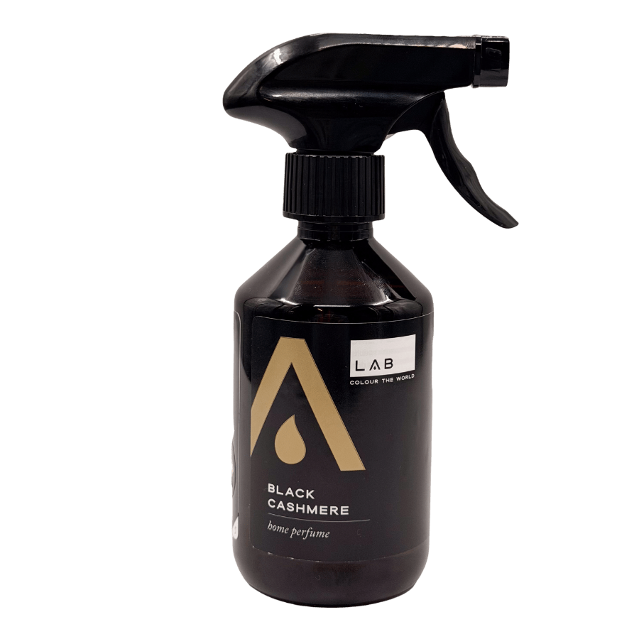 LAB HOME PERFUME - BLACK CASHMERE - 250 ML - LAB COLOUR THE WORLD