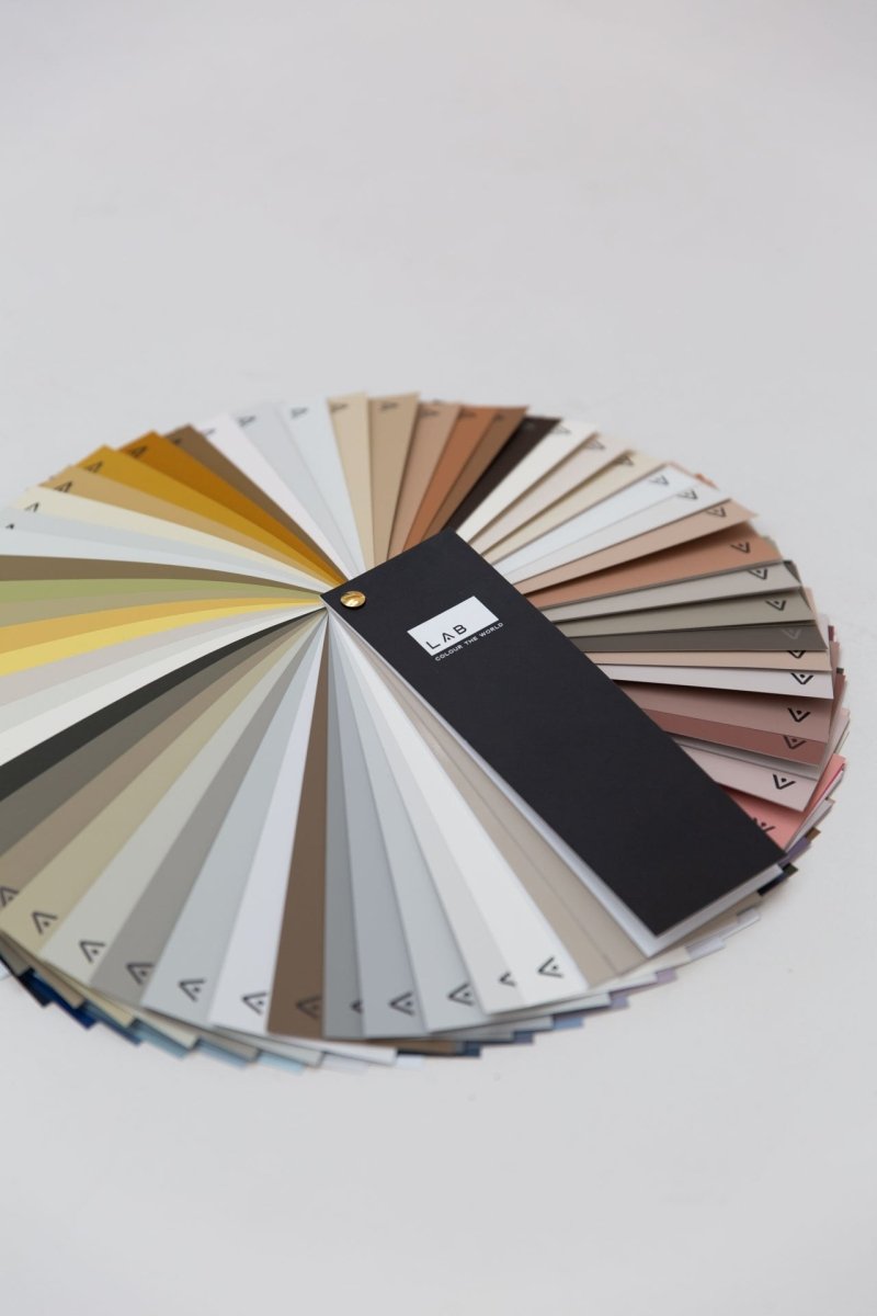 LAB kleurenwaaier (BEST CHOICE) - LAB COLOUR THE WORLD