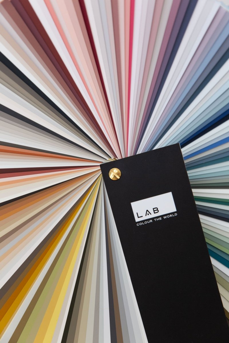 LAB kleurenwaaier (BEST CHOICE) - LAB COLOUR THE WORLD