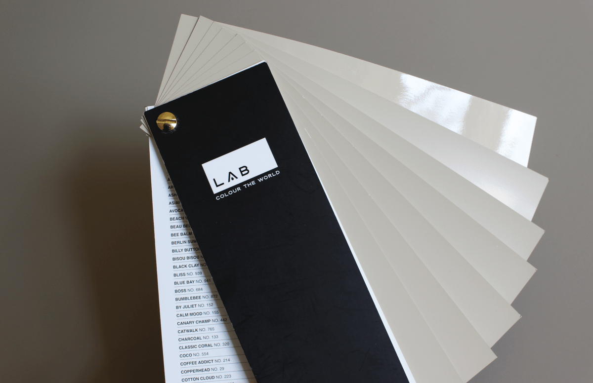 LAB kleurenwaaier (BEST CHOICE) - LAB COLOUR THE WORLD