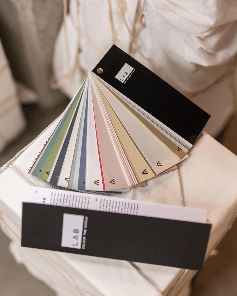 LAB kleurenwaaier (BEST CHOICE) - LAB COLOUR THE WORLD