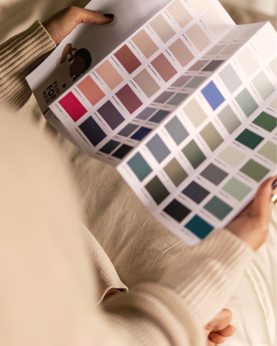 LAB PAINT ONLINE KLEURADVIES - MEDIUM - HALFUUR - LAB COLOUR THE WORLD